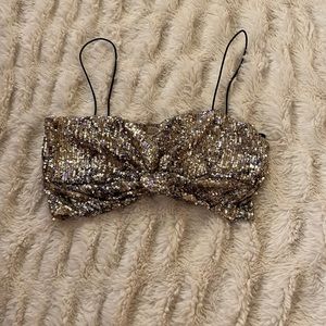 Sequence bralette size M NWT